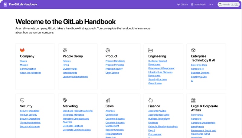 깃랩(GitLab) 핸드북