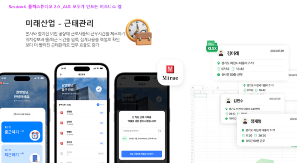 플렉스튜디오 고객 사례 미래산업