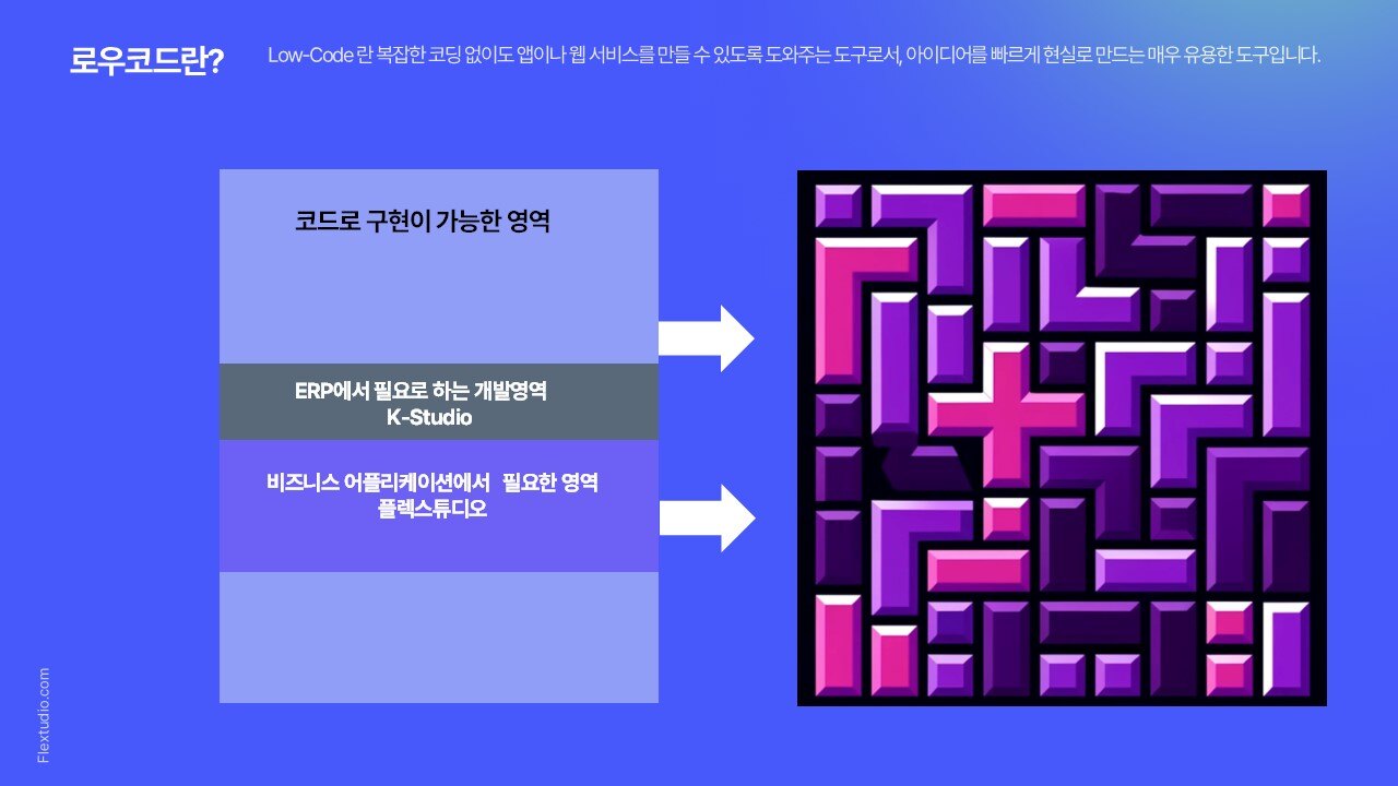로우코드 정의 설명