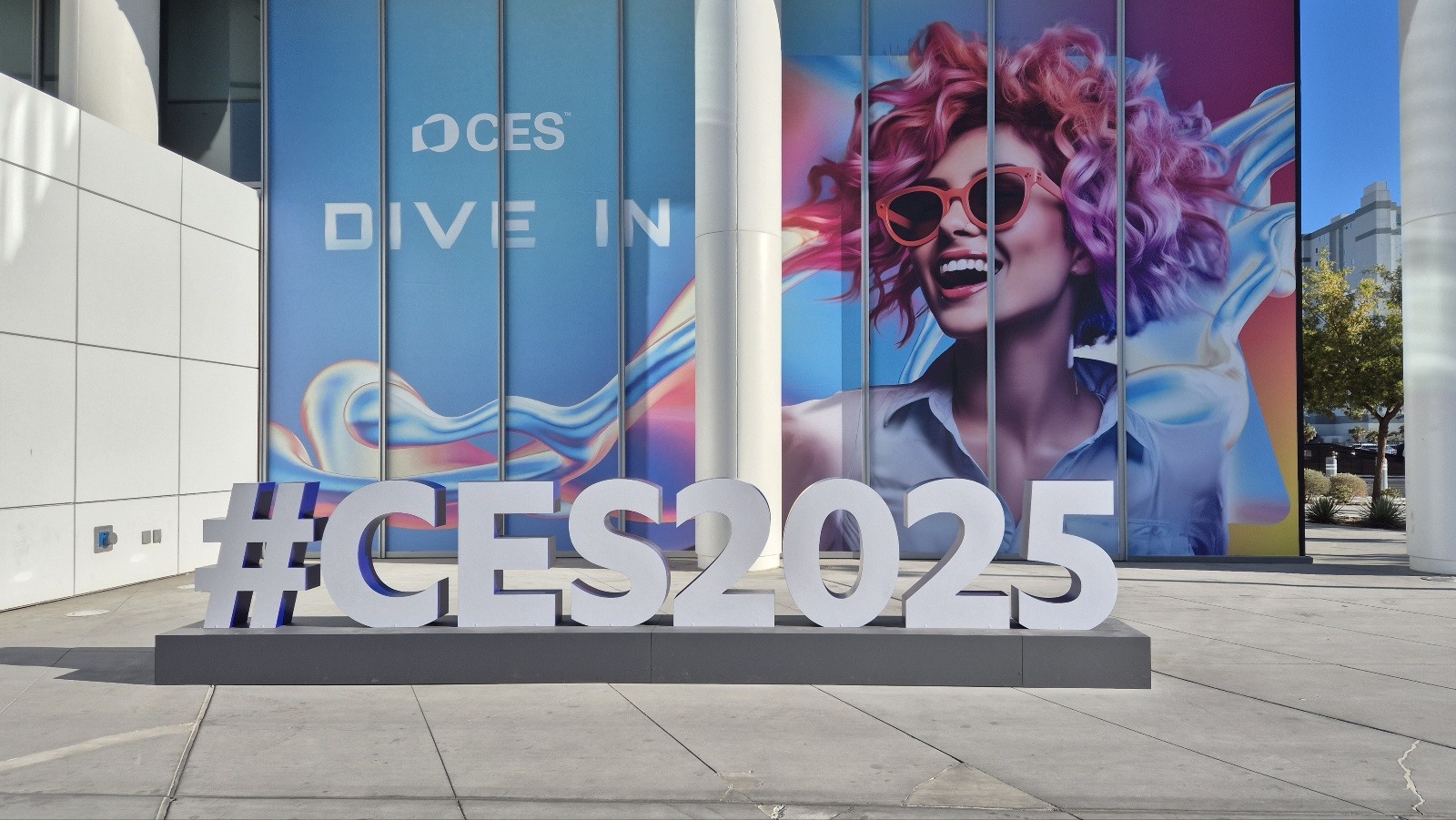 CES2025 현장 사진
