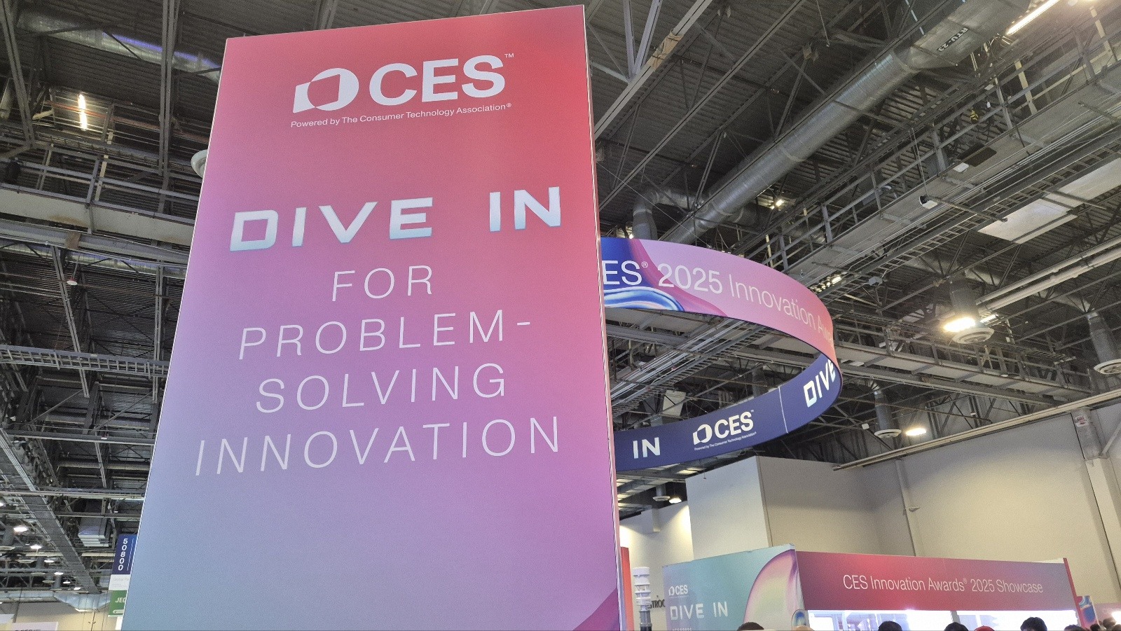 CES2025 지속가능성 현장 사진